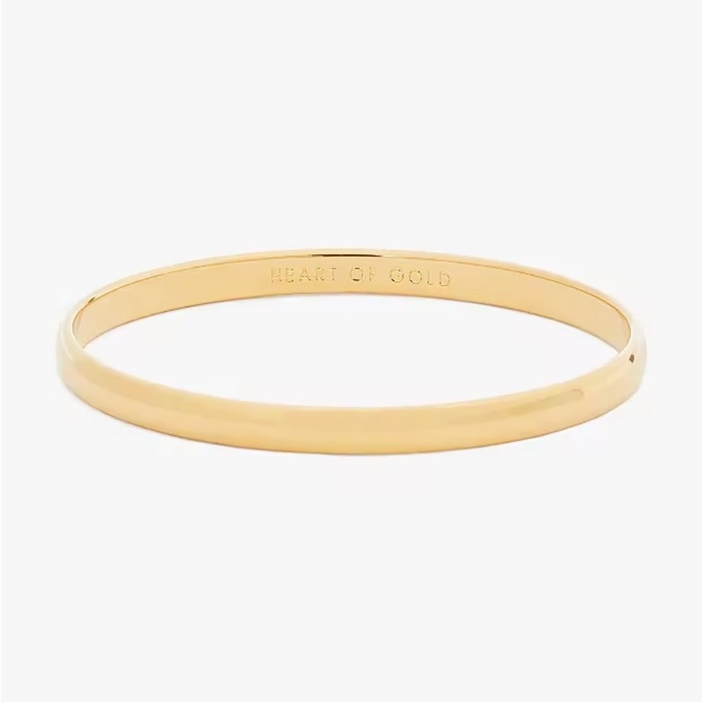 Kate Spade Heart of Gold Bangle